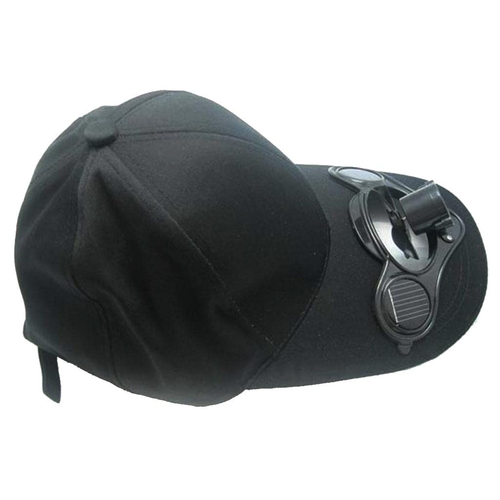 Atorse Solar Power Cap Cooling Fan New Outdoor Fishing Camping Golf Baseball|Clothing, Shoes & Accessories|Unisex Clothing, Shoe