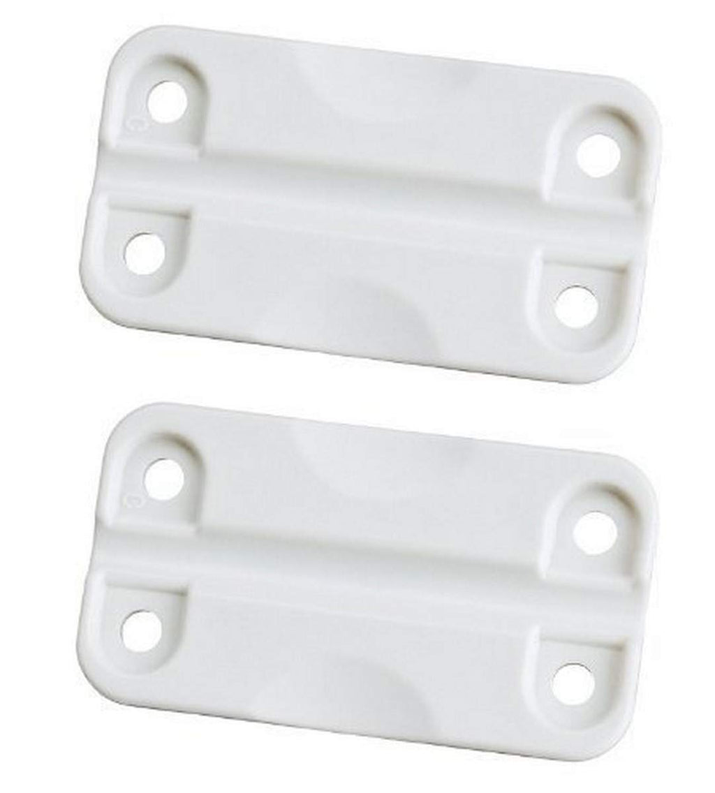 Igloo 24012 Plastic Hinges For Ice Chests (1-Pair), White, Standard Size, Contain Uv Inhibitors