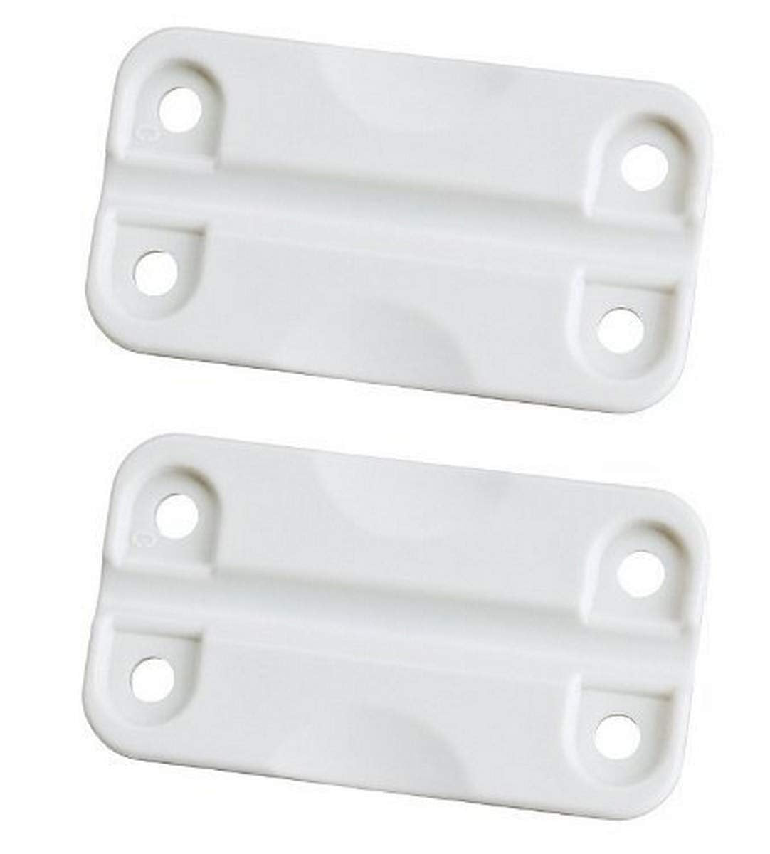 Igloo 24012 Plastic Hinges For Ice Chests (1-Pair), White, Standard Size, Contain Uv Inhibitors