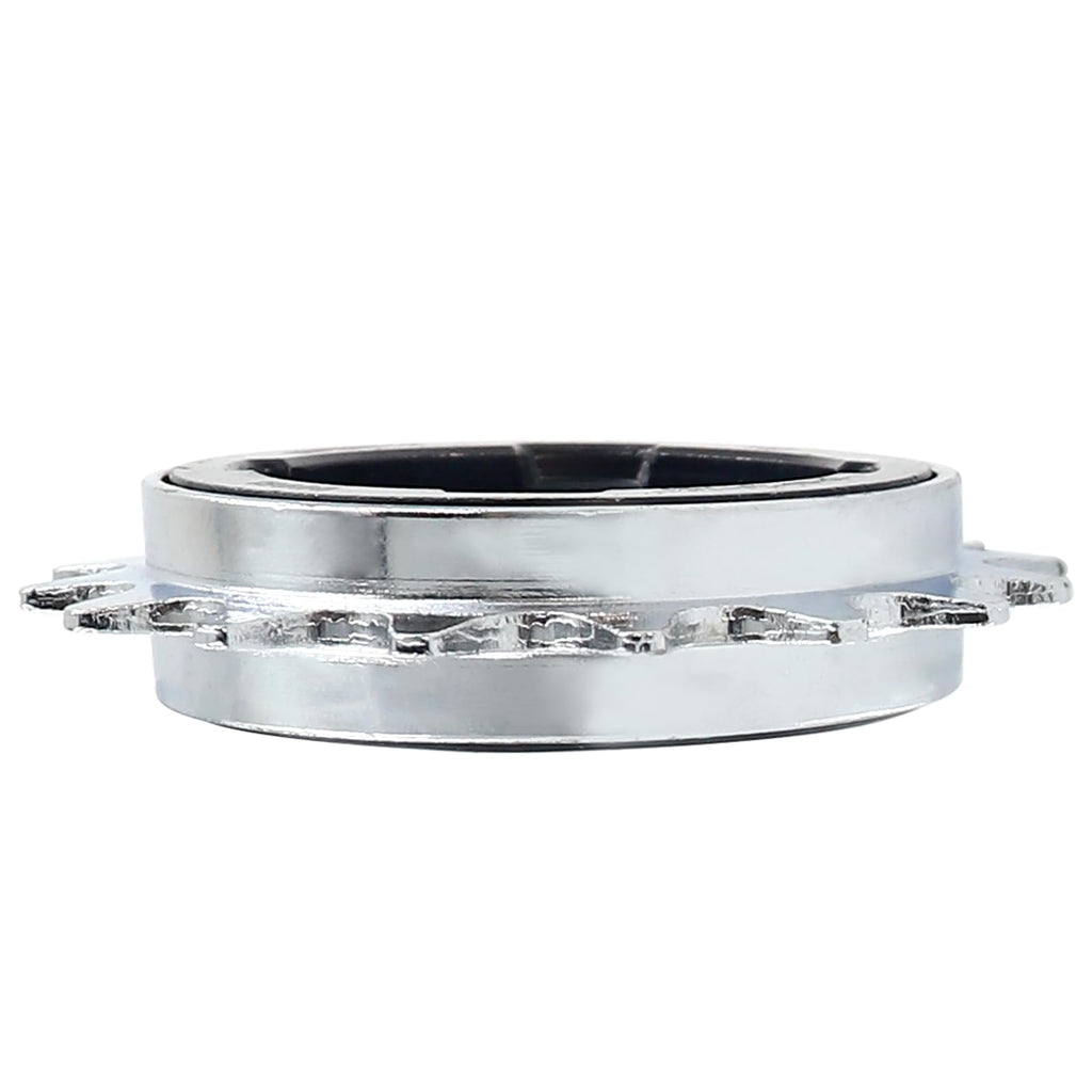 Zukka Single-Speed Bike Freewheel,18 Teeth Bicycle Flywheel,Compatible 1/2 X 1/8 One-Speed Cycling Replacement Accessory