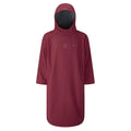 Fourth Element Storm All Weather Poncho Burgundy Large