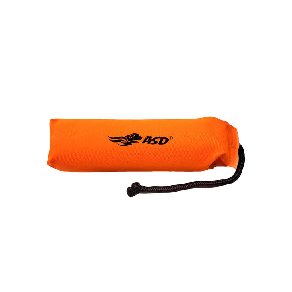 Avery Sporting Dog Canvas Training Bumper - Durable, Water-Resistant Training Dummy For Hunting Dogs (Orange, 3)