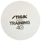 Stiga Training 40+ Table Tennis Balls (6 Balls)