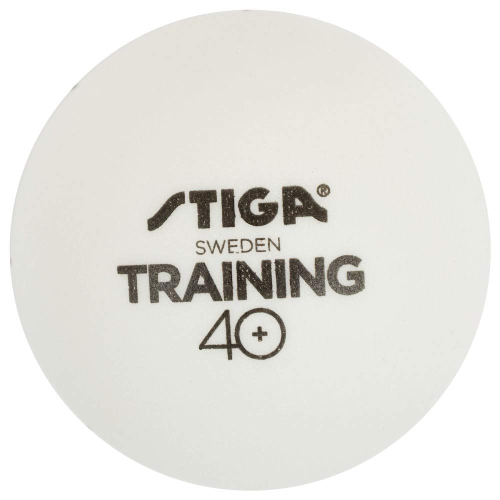 Stiga Training 40+ Table Tennis Balls (6 Balls)