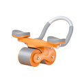 Drumstone (10 Years Assured Warranty) Abdominal Roller Double Wheel Exerciser, Core Workout Equipment for Home Fitness, Body Bui