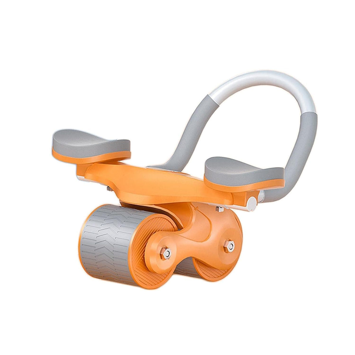 Drumstone (10 Years Assured Warranty) Abdominal Roller Double Wheel Exerciser, Core Workout Equipment for Home Fitness, Body Bui