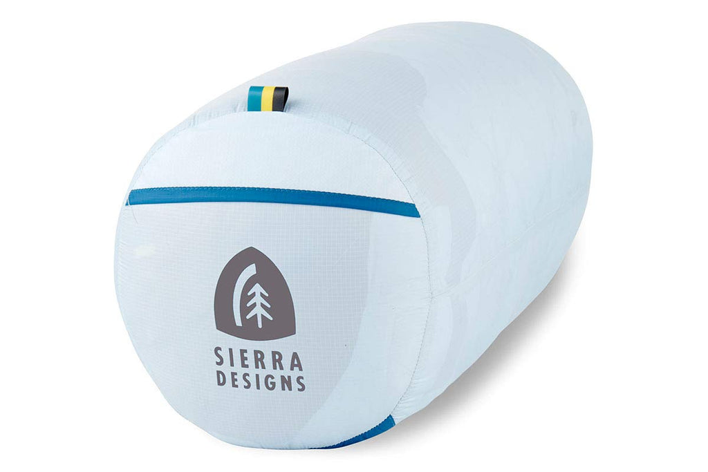Sierra Designs Womens Night Cap 20 Degree Sleeping Bag - Recycled Synthetic, Zipperless, Mummy Style Camping & Backpacking Sleep