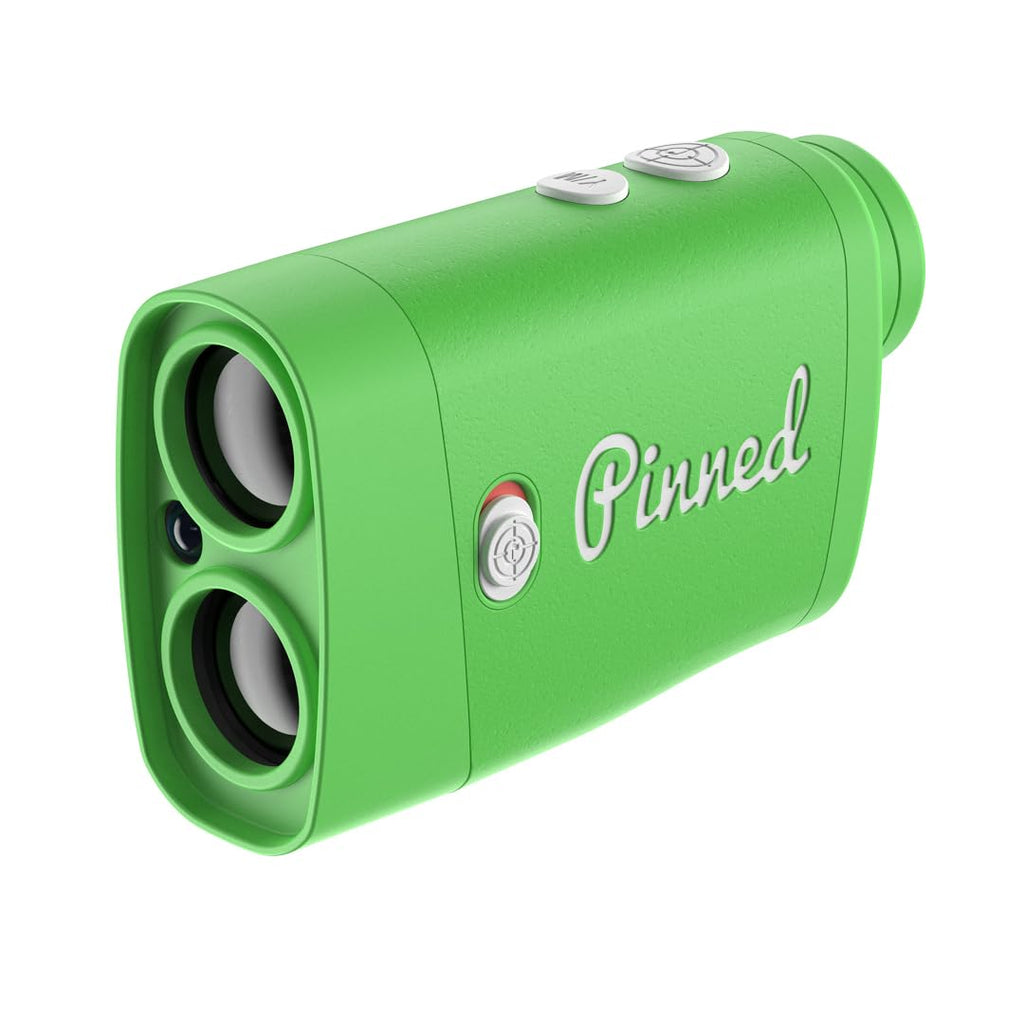 Pinned The New Prism Slope Golf Rangefinder  Golf Distance Measuring Device  Usb Rechargeable Pinned Locked Vibration Laser Rang
