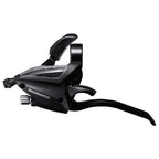 Shimano St-Ef500-2L Shift/Brake Lever - Left, 2-Speed, For V-Brake