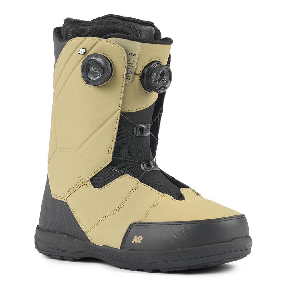 K2 Maysis Mens Snowboard Boots, 9, Tan