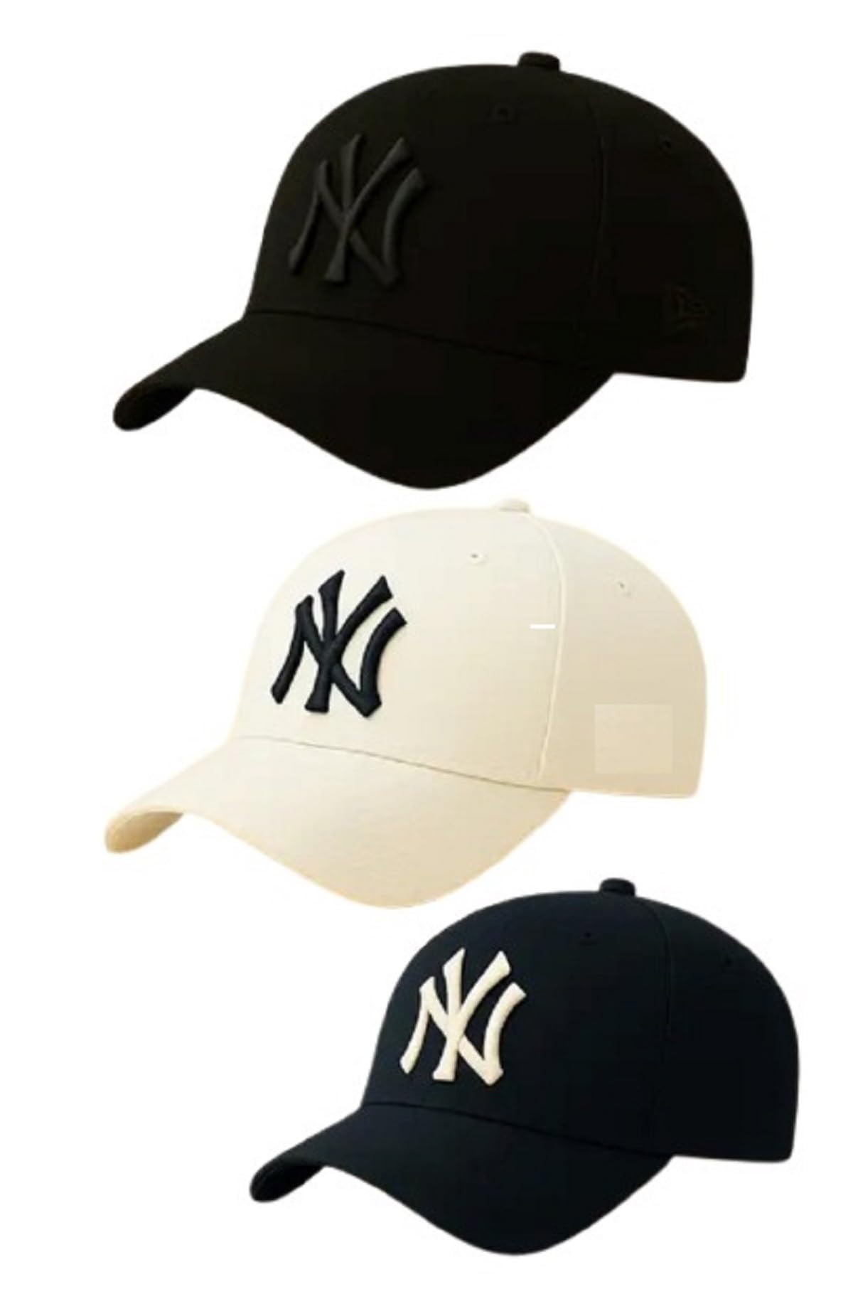 Selloria A Brand Adjustable Unisex Cap For Men And Women Freesize Baseball Caps (Pack Of 3)
