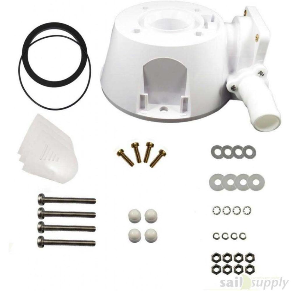 Jabsco 37004-1000, Base Assembly, Marine Head, Toilet Parts