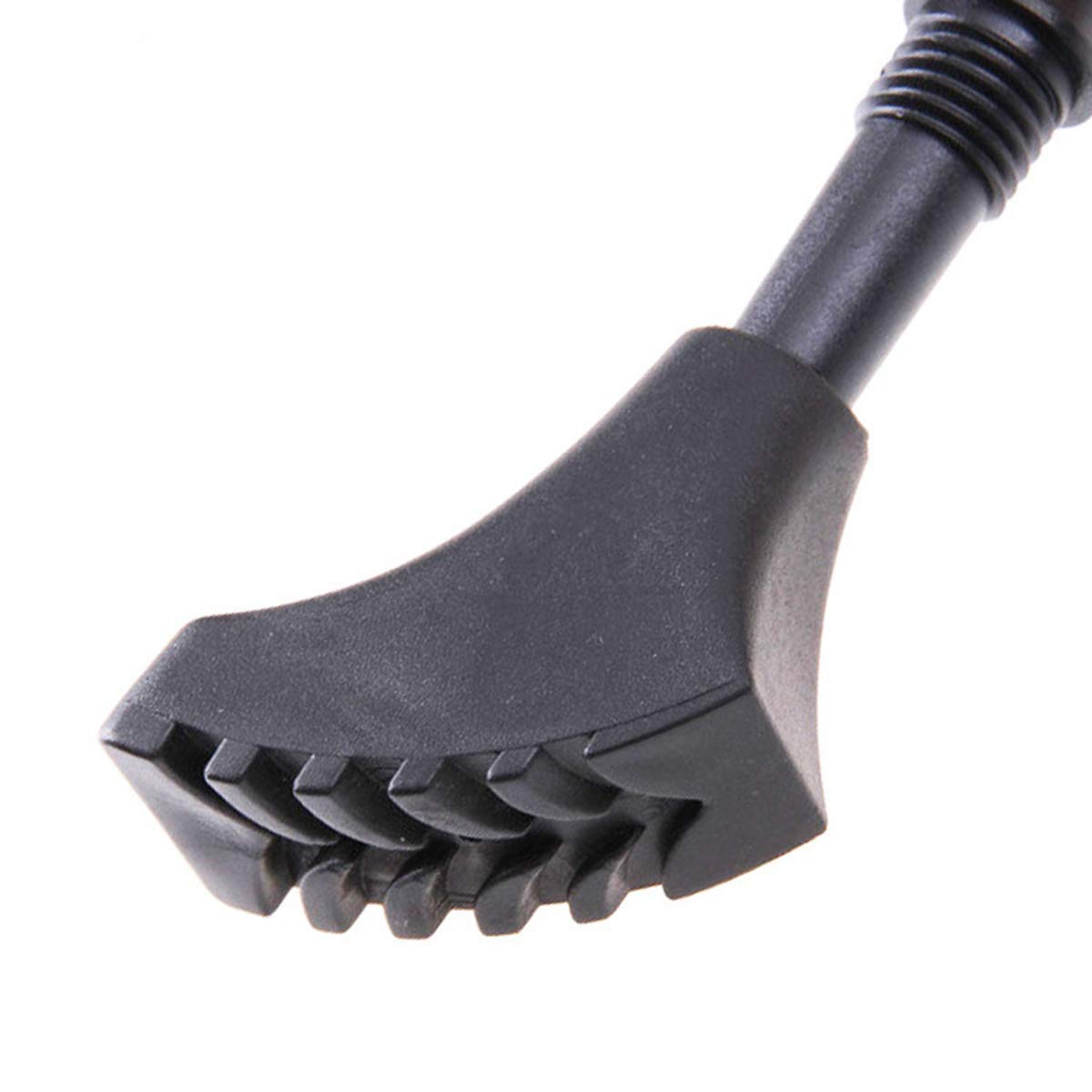 Diooid General Accessories For Trekking Poles Replacement Rubber Tips Set Removable Trekking Snow/Mud For Hiking Poles Fits Most