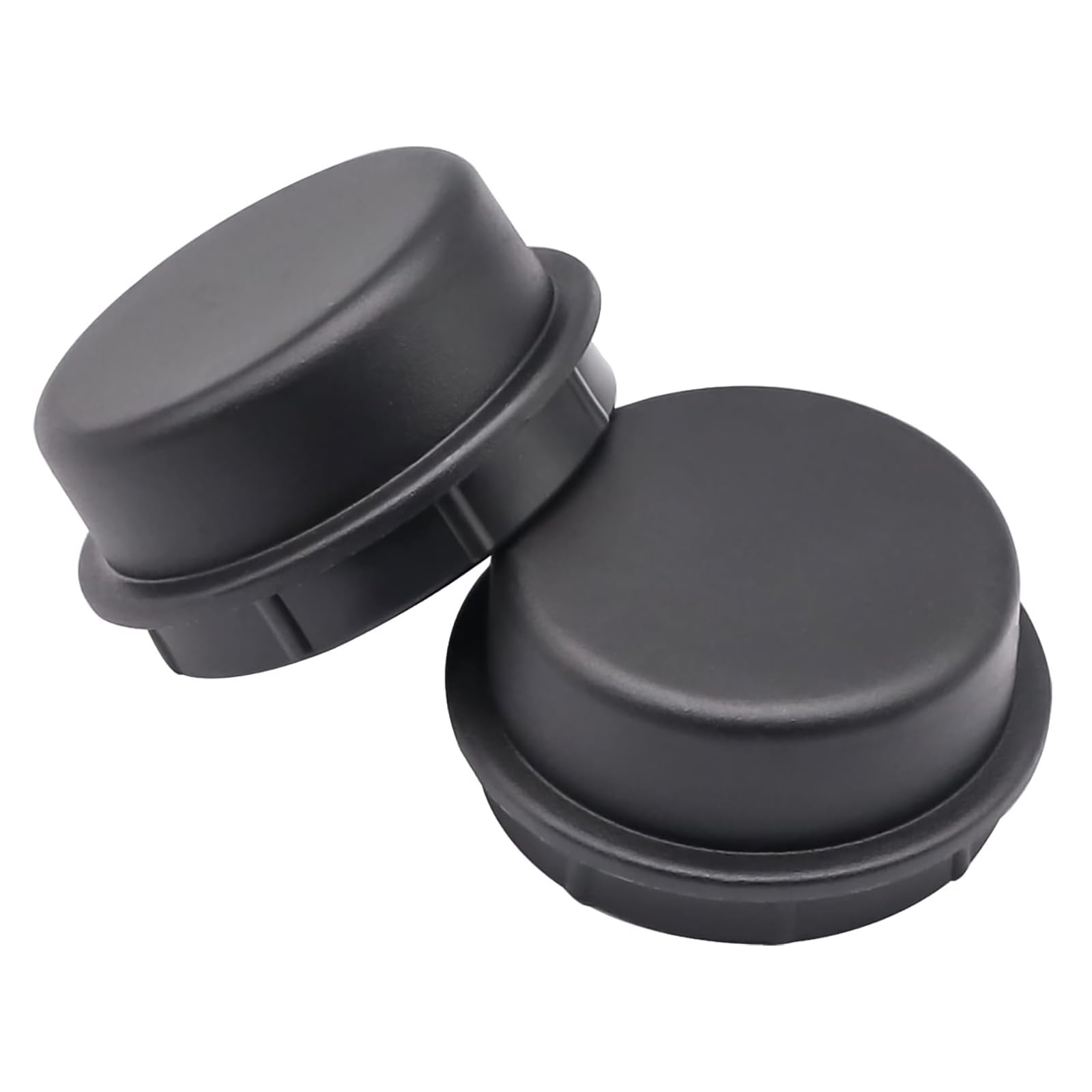 Panglong Golf Cart 2Pcs Front Hub Dust Cap Cover-Plastic Fits Club Car 2003-Up Ds, 2004-Up Precedent And 2018-Up Tempo Golf Cart