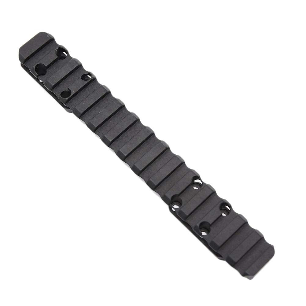 Talley Picatinny Base for Browning X-Bolt (Short Action) (P00252735), Black