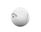 Callaway Golf Chrome Tour Triple Diamond Golf Balls (White)