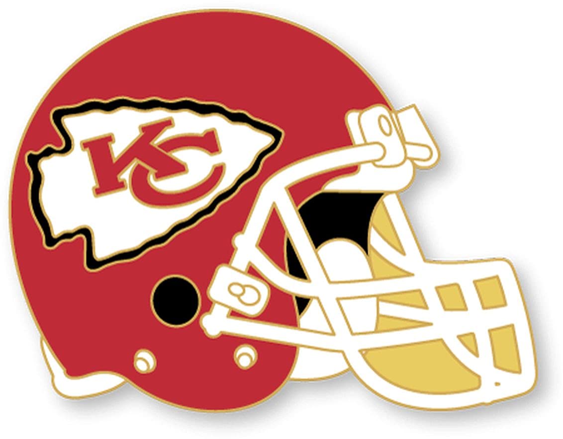 Nfl Kansas City Chiefs Helmet Pin