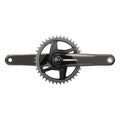 SRAM Force 1x AXS D2 Power Meter Spindle Dub 172.5x40 Dub BLK