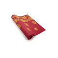 Wai Lana Yoga And Pilates Mat (Incense, Rich Red)- 1/4 Inch Extra Thick Non-Slip Stylish, Latex-Free, Lightweight, Optimum Comfo