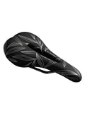 Terry Womens Mountain Bike Saddle - New Topo Gel Bicycle Seat - Fibra Tek Synthetic Cover with Signature Cutaway - FeC Alloy Rai