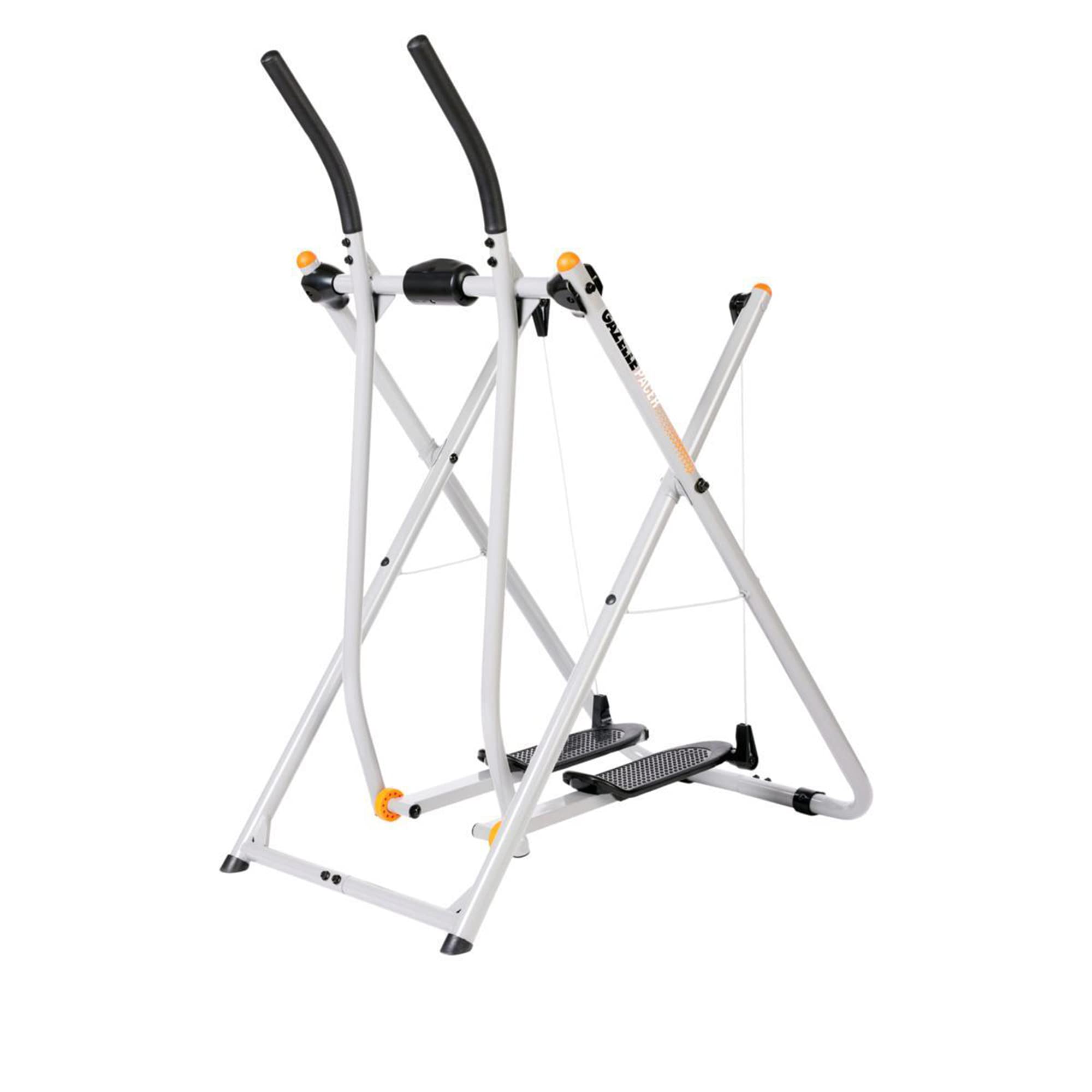 Gazelle Tony Little Pacer Total Body Fitness Workout Exercise Elliptical Glider Supports Up To 250 Pounds With Low Impact Design