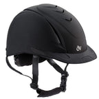 Ovation Deluxe Schooler Low Profile Horse Riding Helmet L/Xl And Deluxe Hair Net (Pack Of 2)