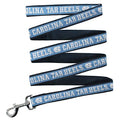 Ncaa Dog Leash. North Carolina Tar Heels Strong Pet Leash, Large