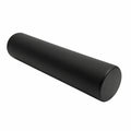 TRENDYNEST Black Soft Roller PebbleGrain High Density Soft Roller Solid Exercise Gear Gear for Exercise Black 15x60cm