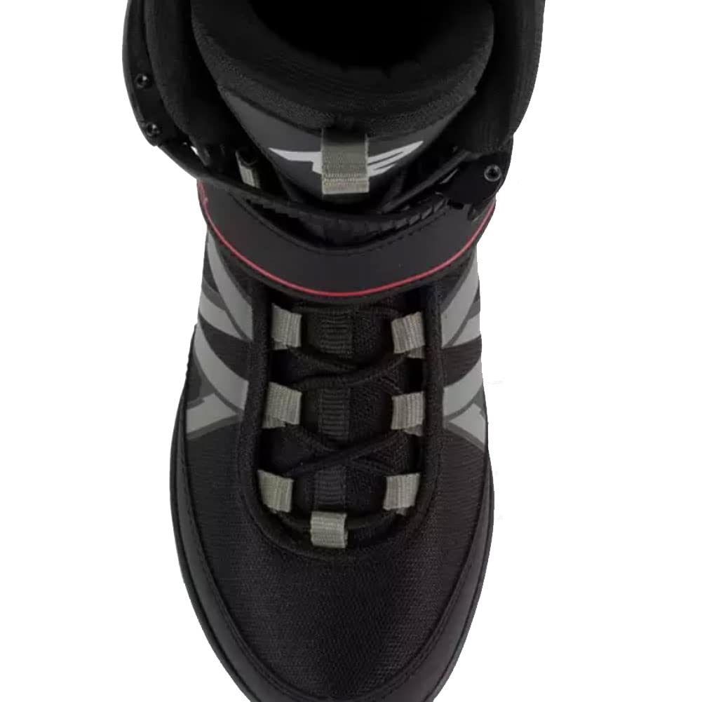 K2 Kinetic 80 Men'S Inline Skates - Black/Gray, 6.5