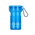 Casemaster by GLD Products Nomad Adjustable Dart Case Neon Blue