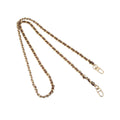 Zoomella Purse Chain Strap With Buckle Shoulder Strap For Shoulder Bag Wallet Handbag Gold Chain Coffee