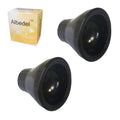 Albedel 2 X Tee Golf Ball Retriever Sucker Grabber Suction Cup Pick Up Back Saver Put On Putter Grip