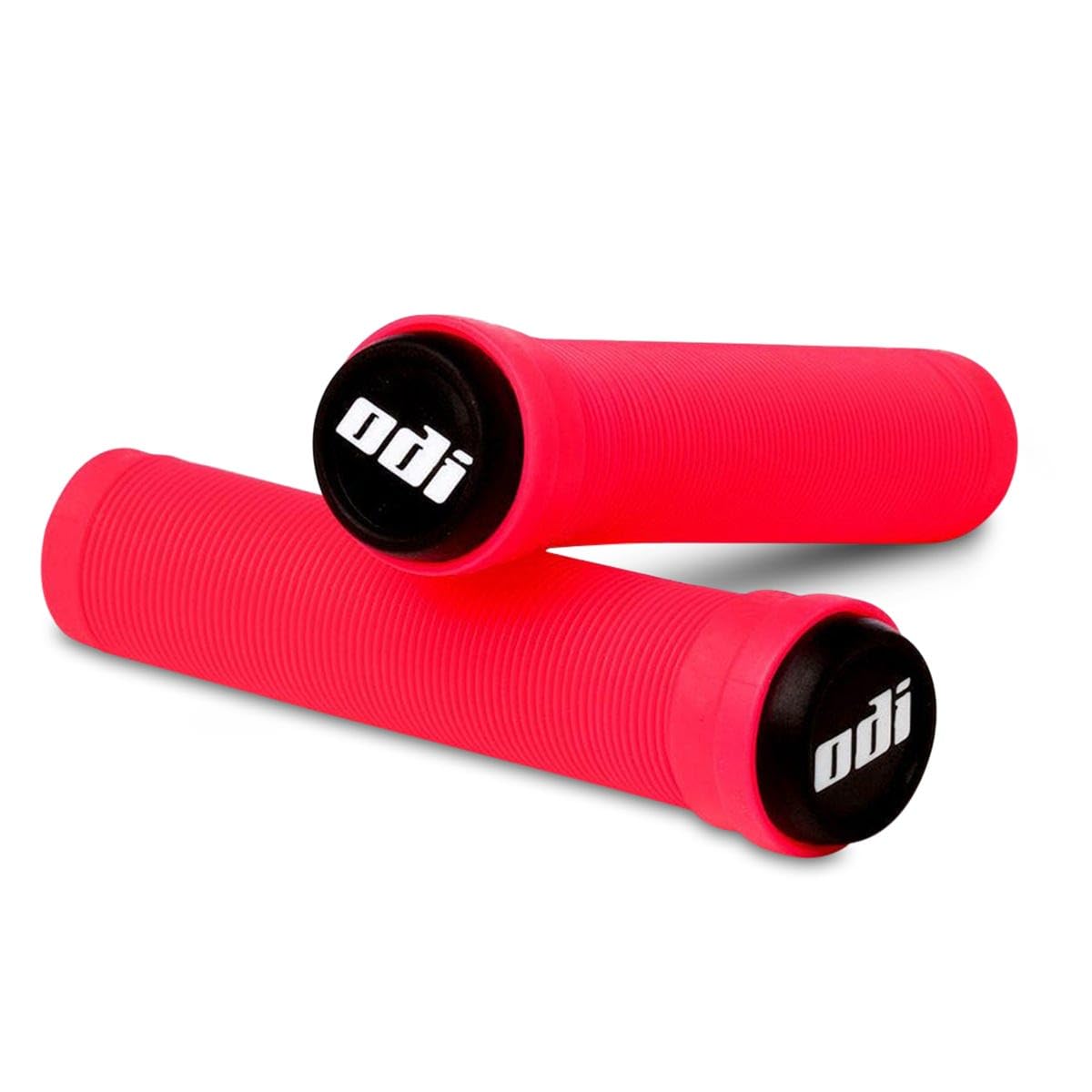 Odi Soft Flangeless Longneck Grips, Red