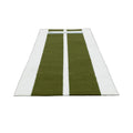 On Deck Sports 3' X 10' Indoor Non-Slip Jennie Finch Softball Pitching Lane Pro Mat With Rubber And Powerline