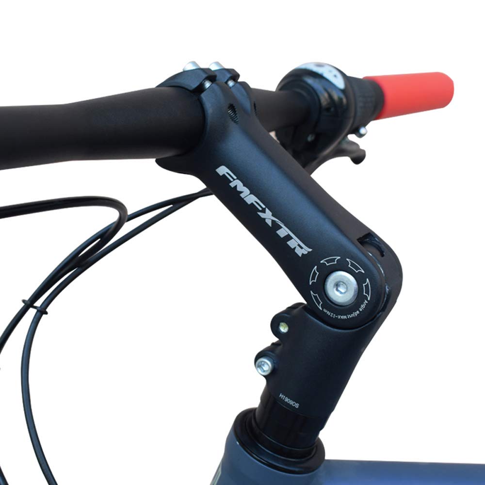 Fomtor 25.4Mm Adjustable Stem 0~90 Degree 90Mm Mtb Adjustable Bike Stem For 25.4Mm(1) Handlebars, Suitable For Most Of Mountain