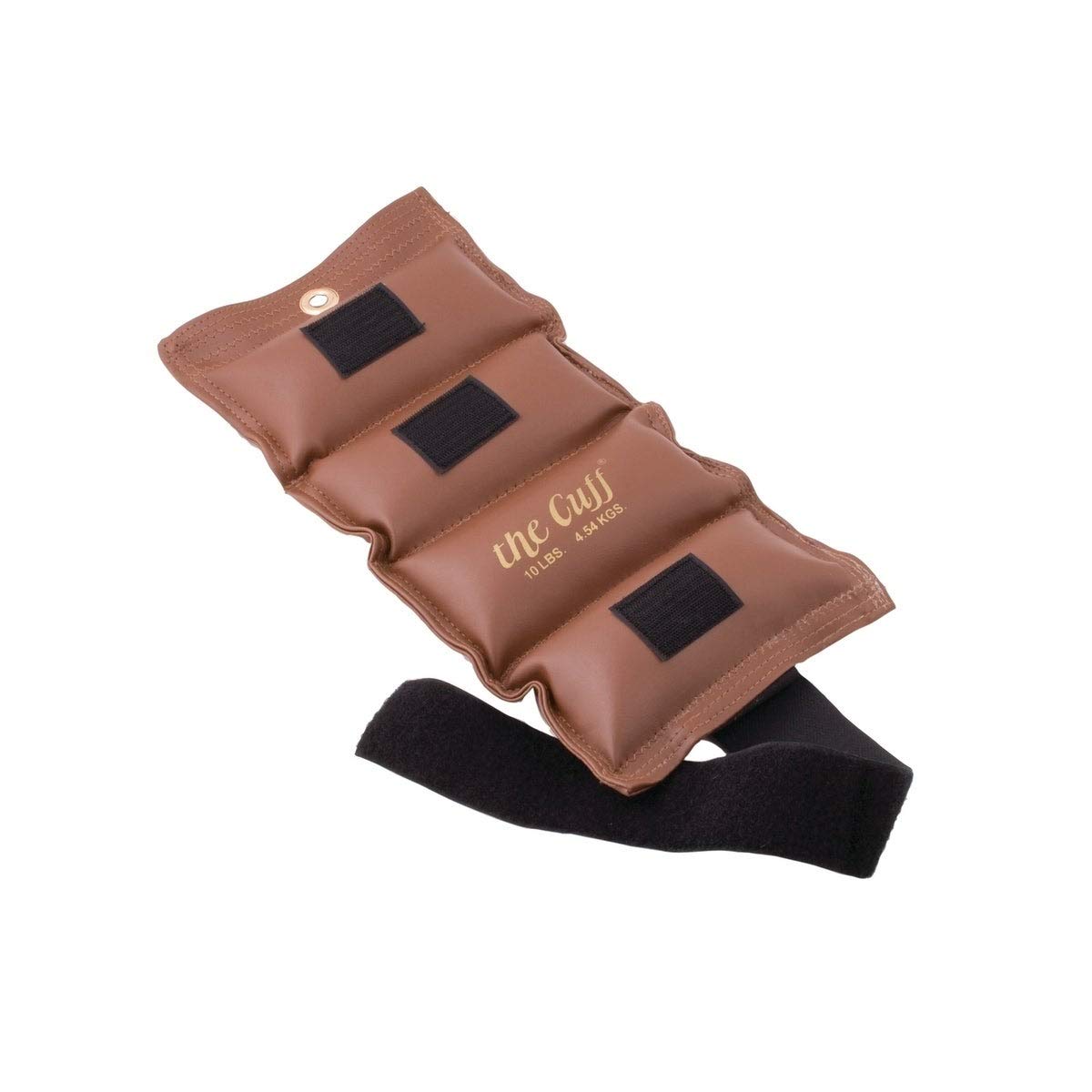 The Cuff Deluxe-Cuff Weight, Brown, 10 Pound