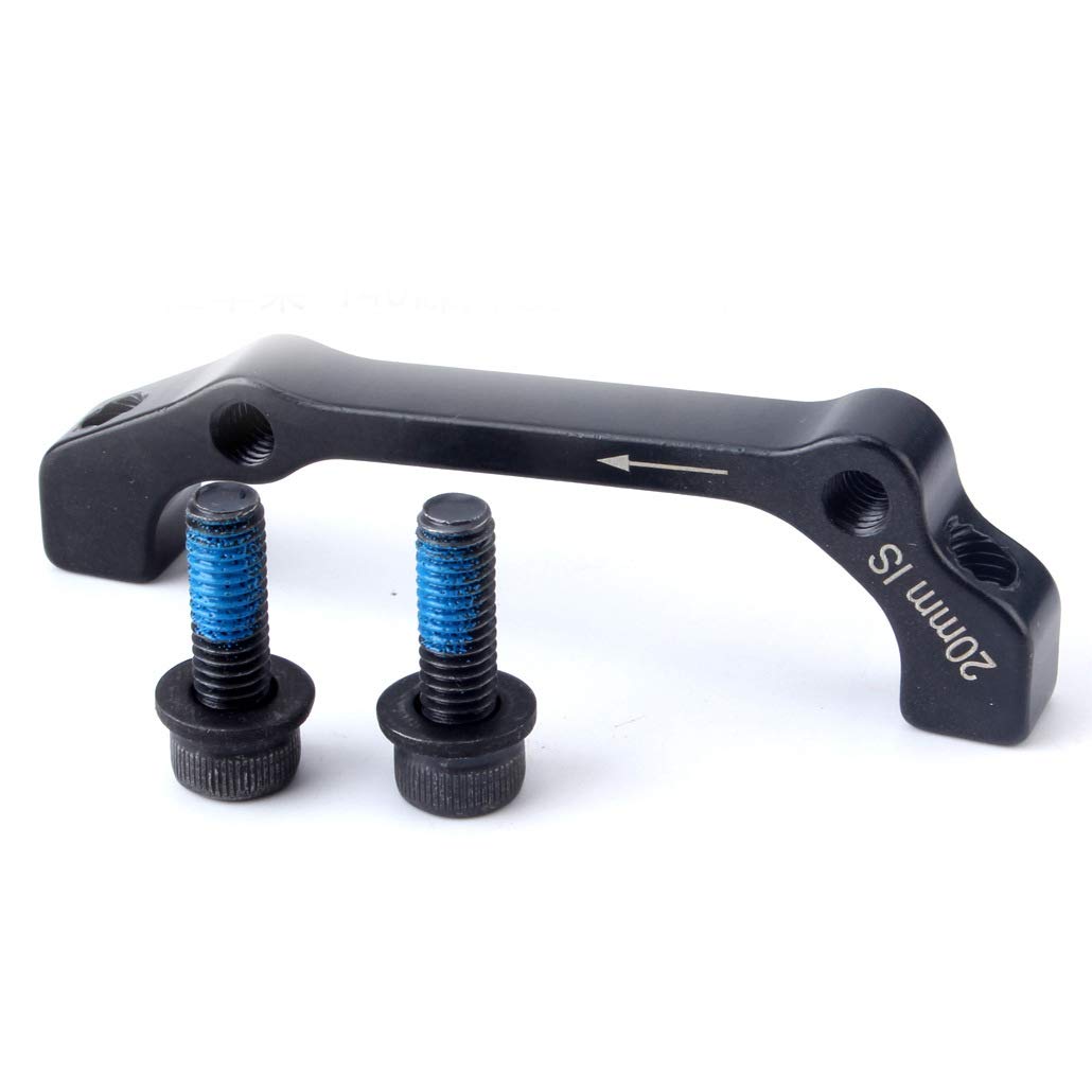 Auto-Plaza Disc Brake Caliper Mount Adapter Gear Parts Accessories Is/Post Front 180Mm Rear 160Mm