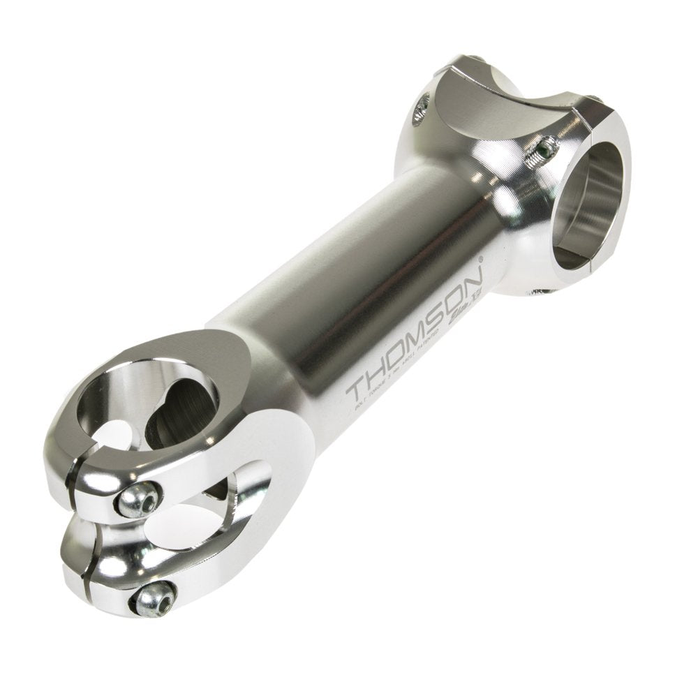Thomson X4 31.8 Bicycle Stem (1-1/8 X 0-Degree X 110Mm, Silver)