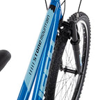 Huffy Stone Mountain 21-Speed Hardtail Ladies Mountain Bike, 26-Inch, Blue