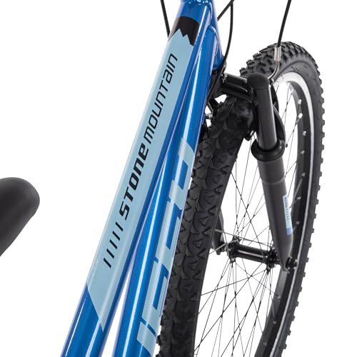 Huffy Stone Mountain 21-Speed Hardtail Ladies Mountain Bike, 26-Inch, Blue