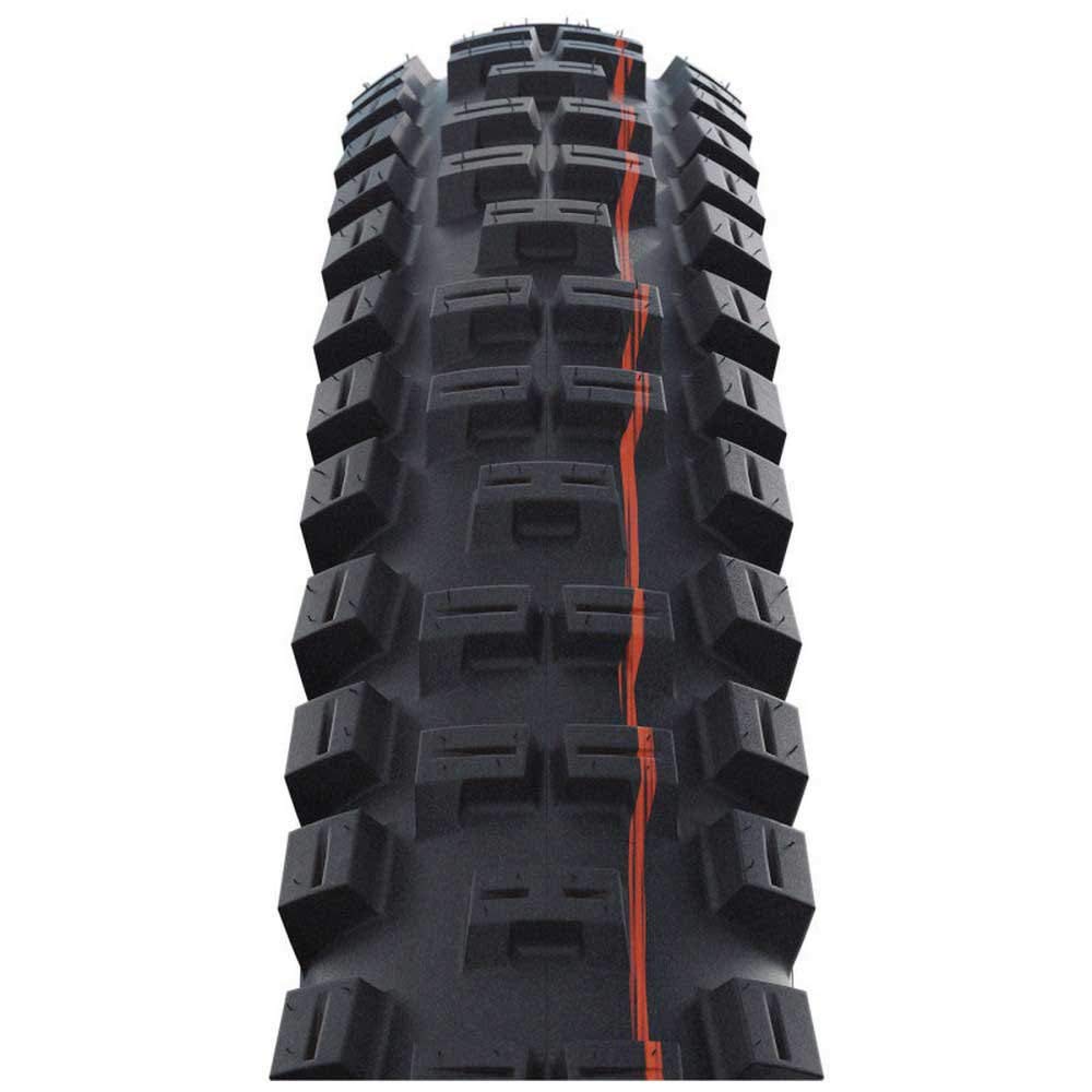 Schwalbe - Big Betty Downhill And Enduro Tubeless Folding Bike Tire  275 X 26  Evolution Line, Addix Soft, Super Gravity  Black