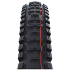 Schwalbe - Big Betty Downhill And Enduro Tubeless Folding Bike Tire  275 X 26  Evolution Line, Addix Soft, Super Gravity  Black