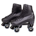 C Seven C7Skates Quad Roller Skates | Retro Design (Black, Women'S 11 / Men'S 10)