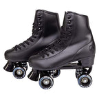 C Seven C7Skates Quad Roller Skates | Retro Design (Black, Women'S 11 / Men'S 10)