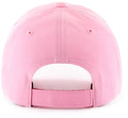 47 New York Yankees Hat Toddler Boys Girls (1-4 Years) Mvp Adjustable Baseball Cap, Rose Pink, One Size