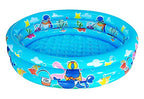 3 Rings Kiddie Pool For Toddler, 48