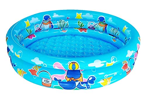3 Rings Kiddie Pool For Toddler, 48