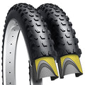Fincci Pair 29 X 26 Inch 68-622 Etrto Folding Bike Tires With Nylon Protection, 60 Tpi For Mountain, Mtb, Downhill Xcenduro Trai