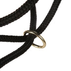 Mustang Be Good Control Poly Rope Halter Black