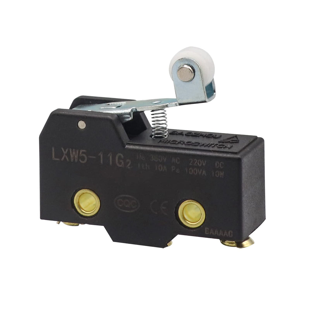 Drive-Up 3 Terminal Ezgo Micro Switch For Ezgo Txt Golf Cart Marathon Switch With Roller Oem 10606-G1 10606-G2 17928-G1 31535-G1